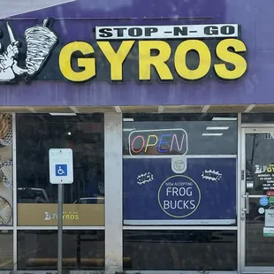 Business Storefront