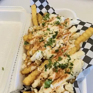 Greek Fries