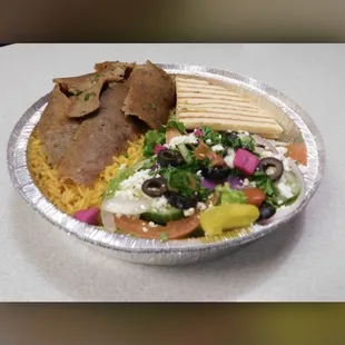 Gyro Plate