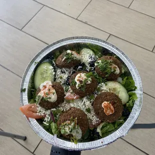 Falafel Salad