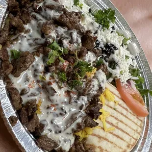 Shawarma Beef Plate