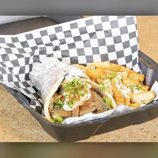 Traditional Gyro Combo