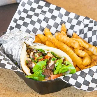 Shawarma Beef Combo