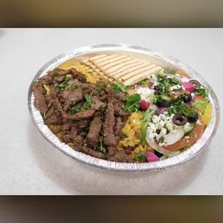 Shawarma Beef Plate