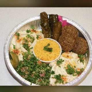 Vegetarian Plate