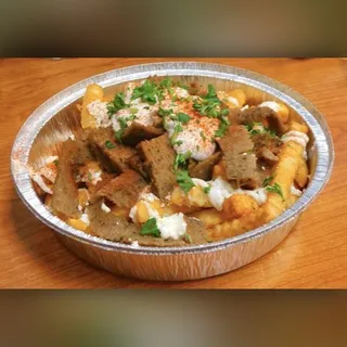 Gyro Greek Fries