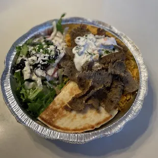 Gyro Plate