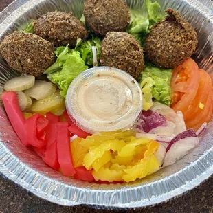 5 Pieces Falafel