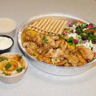 Steak Shawarma Plates