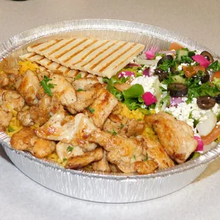 Chicken Shawarma Plate