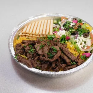 Beef Shawarma Plate