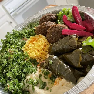 Vegetarian Plate