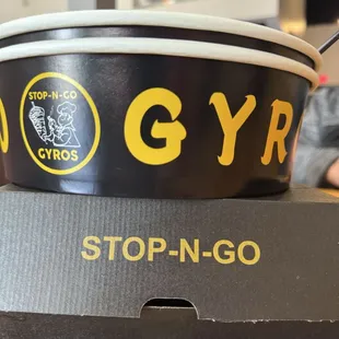 Gyro Salad