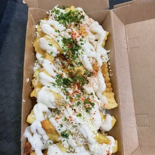 Greek Fries