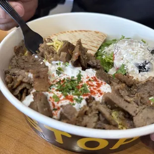 Shawarma Beef Combo