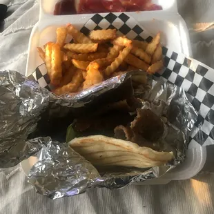 Gyro Sandwich