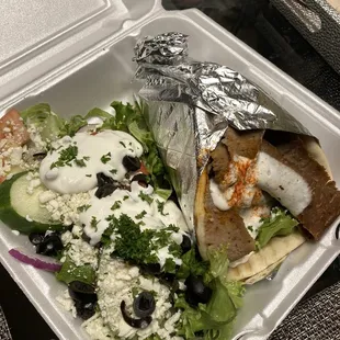 Greek Salads