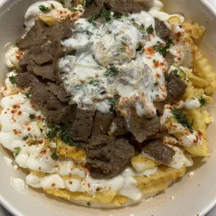 Gyro Greek Fries