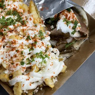 nachos, food