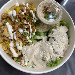 Chicken plate