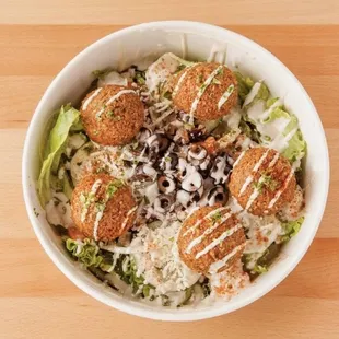 Falafel Salad