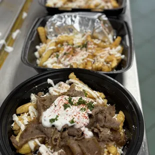 Gyro Greek Fries