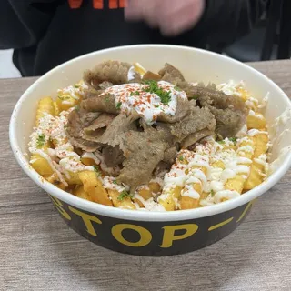Gyro Greek Fries