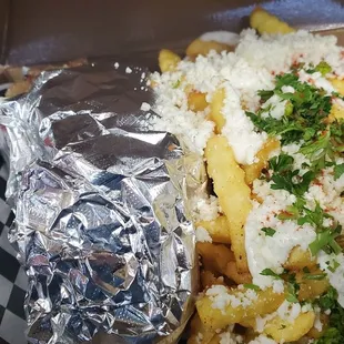 ows french fries and cheese