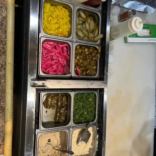 Great Selection, everything fresh!