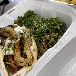 Shawarma Chicken Combo