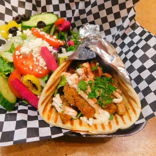 Shawarma Chicken sandwich