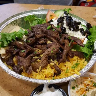 Shawarma Beef Plate