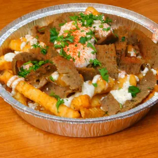 gyro Greek Fries