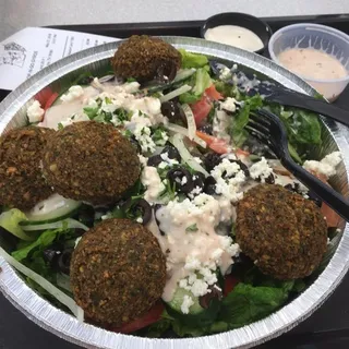Falafel Salad