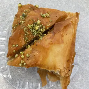 Pistachio Baklava