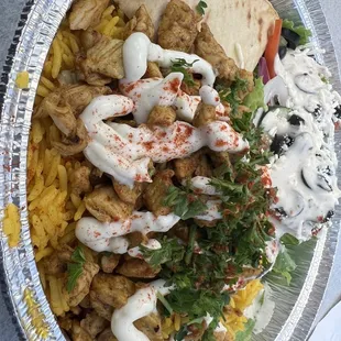 Chicken plate