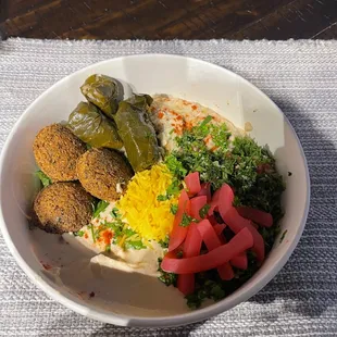 Vegetarian Plate