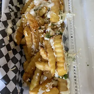 Greek Fries :)