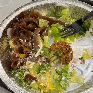 Gyro Salad