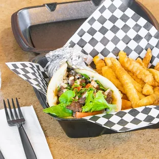 Beef Gyro