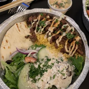 Beef Shawarma Plate