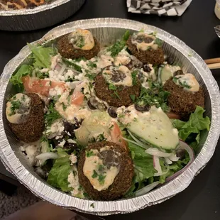 Falafel Salad