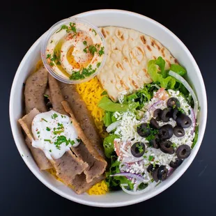 Gyro Plate