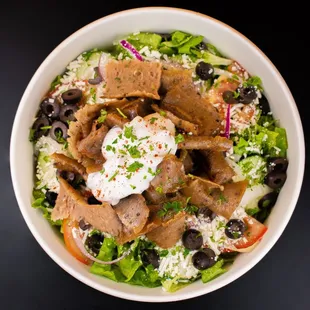 Gyro Salad