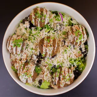 Falafel Salad