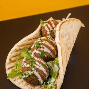 Falafel Sandwich
