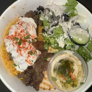 Gyro Salad