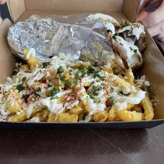 Traditional Gyro Combo