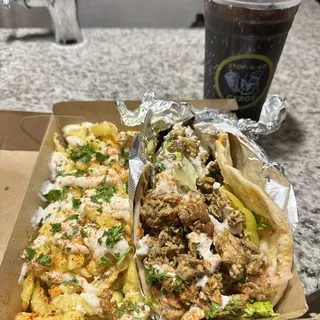 Shawarma Chicken Gyro
