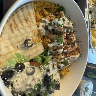 Shawarma Chicken Plate